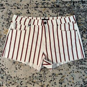Striped Women's Shorts